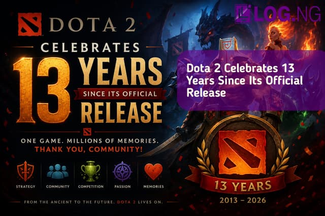 Dota 2 Celebrates 13 Years Since Its Official Release