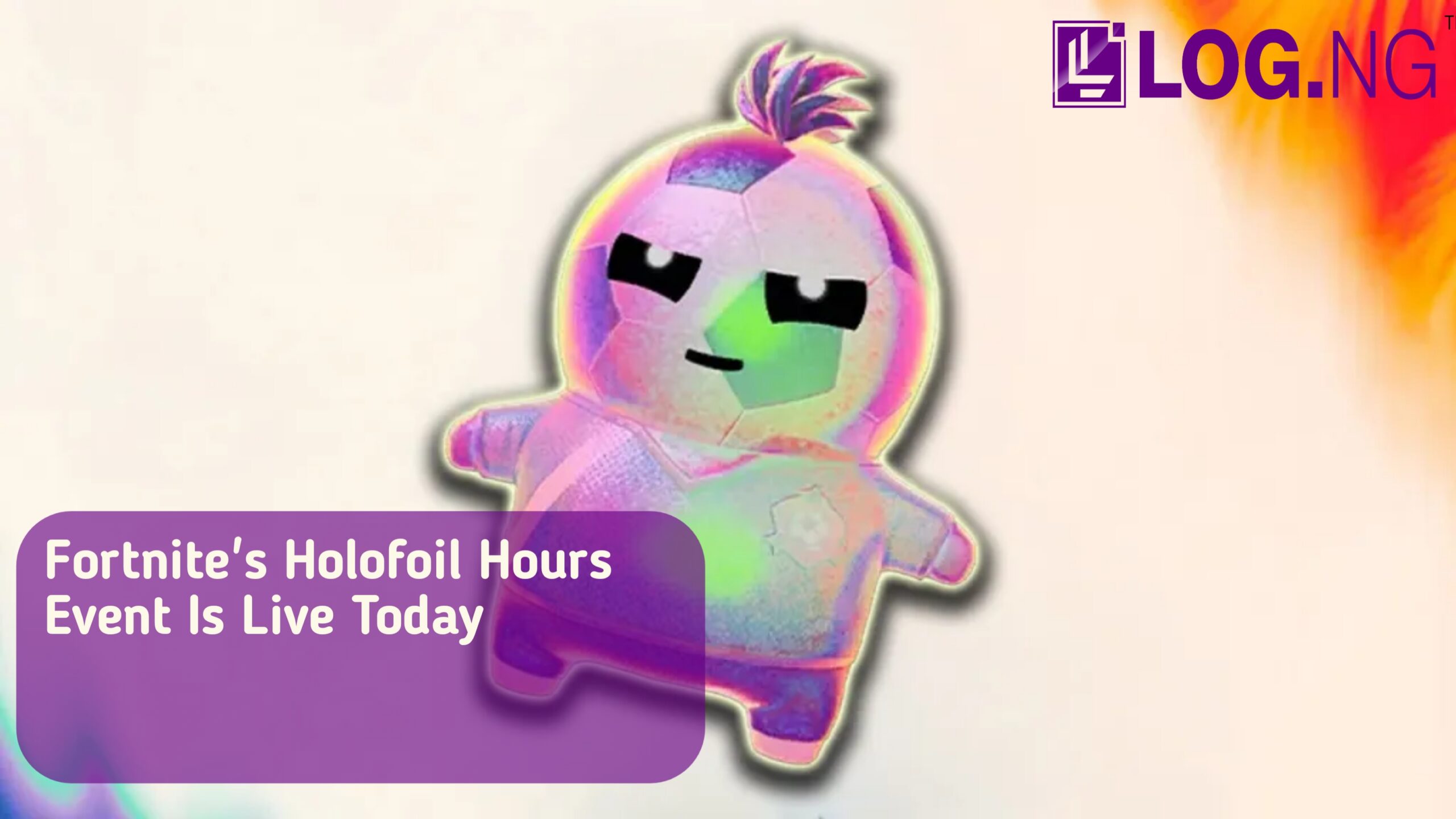 Fortnite's Holofoil Hours Event Is Live Today