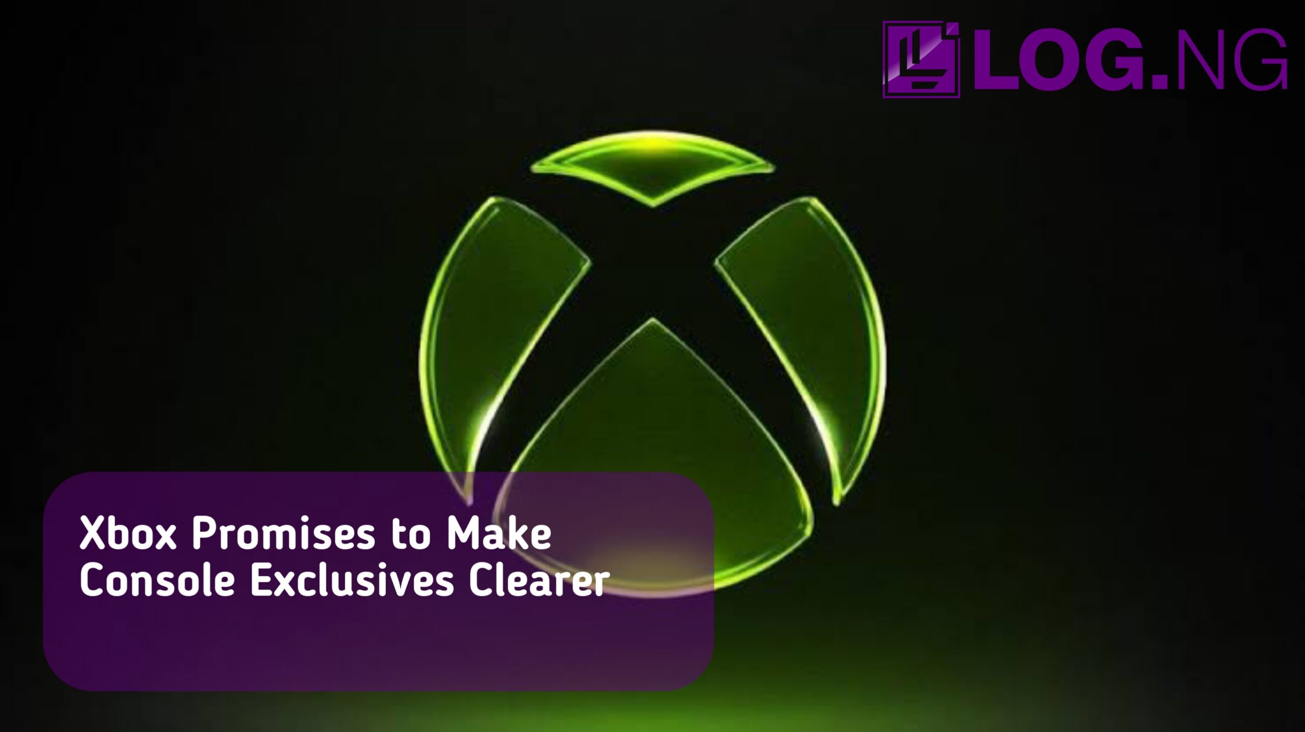 Xbox Promises to Make Console Exclusives Clearer