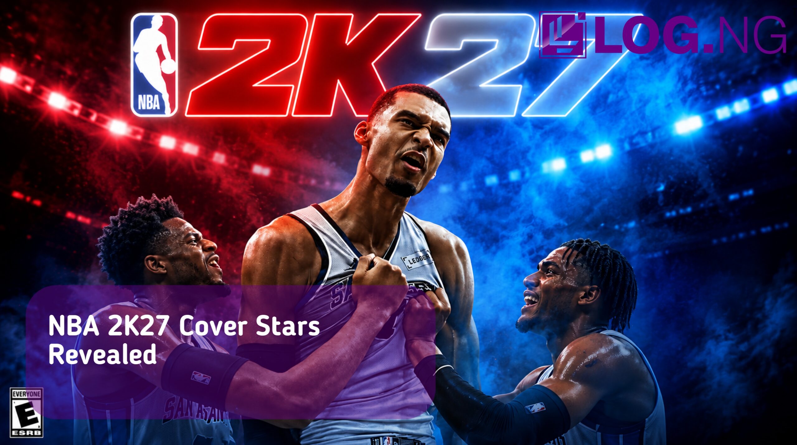 NBA 2K27 Cover Stars Revealed