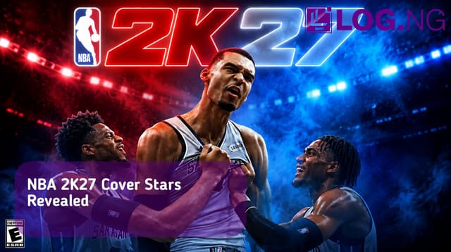 NBA 2K27 Cover Stars Revealed