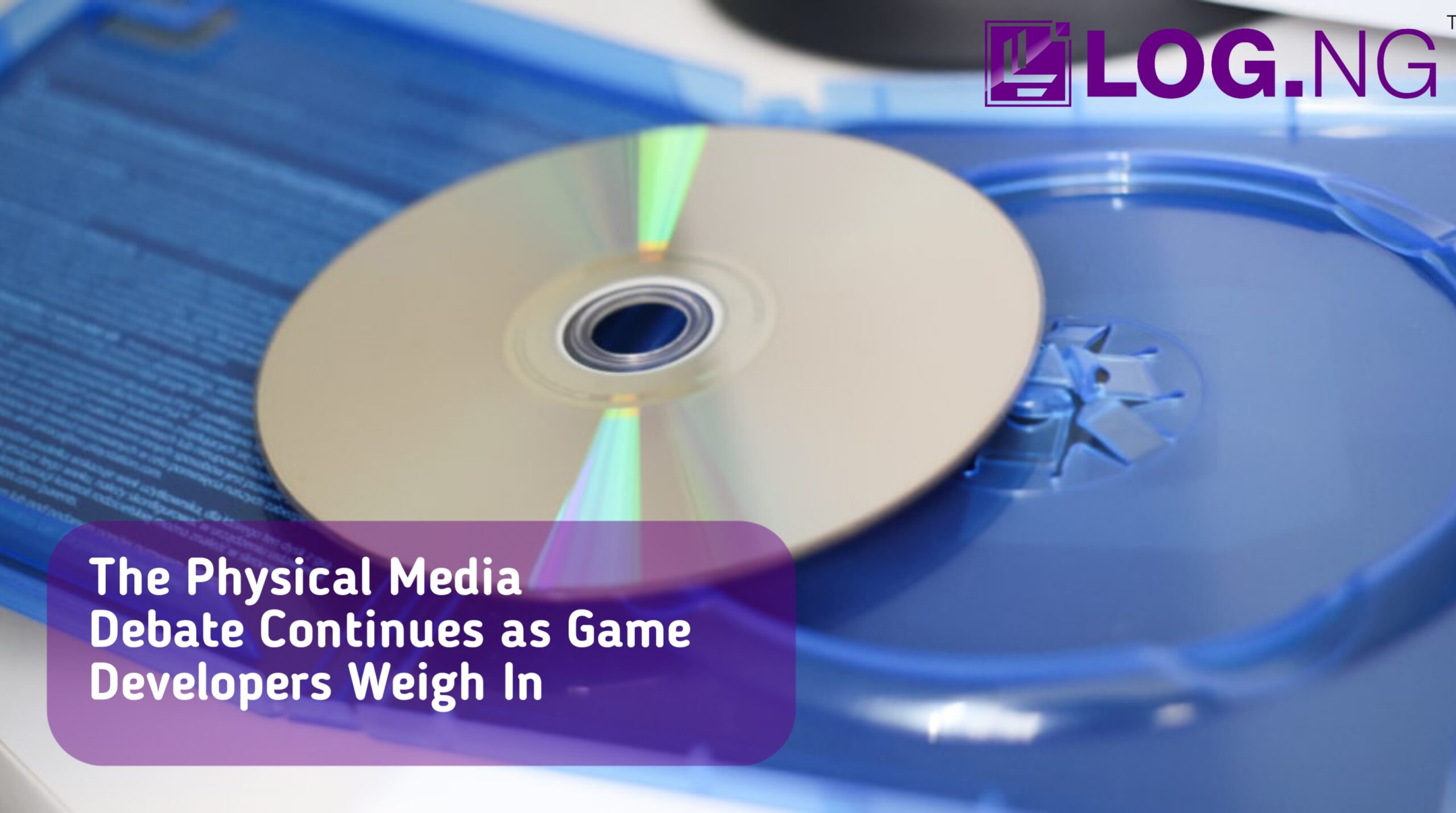 The Physical Media Debate Continues as Game Developers Weigh In