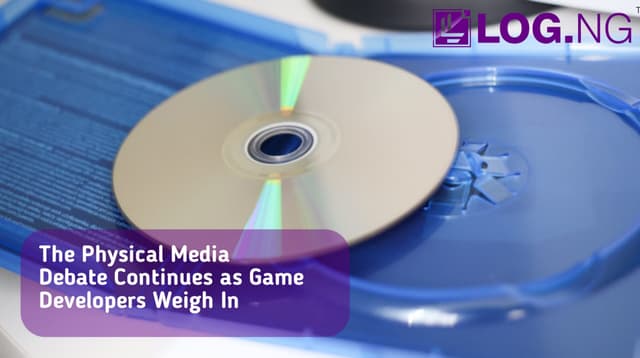 The Physical Media Debate Continues as Game Developers Weigh In