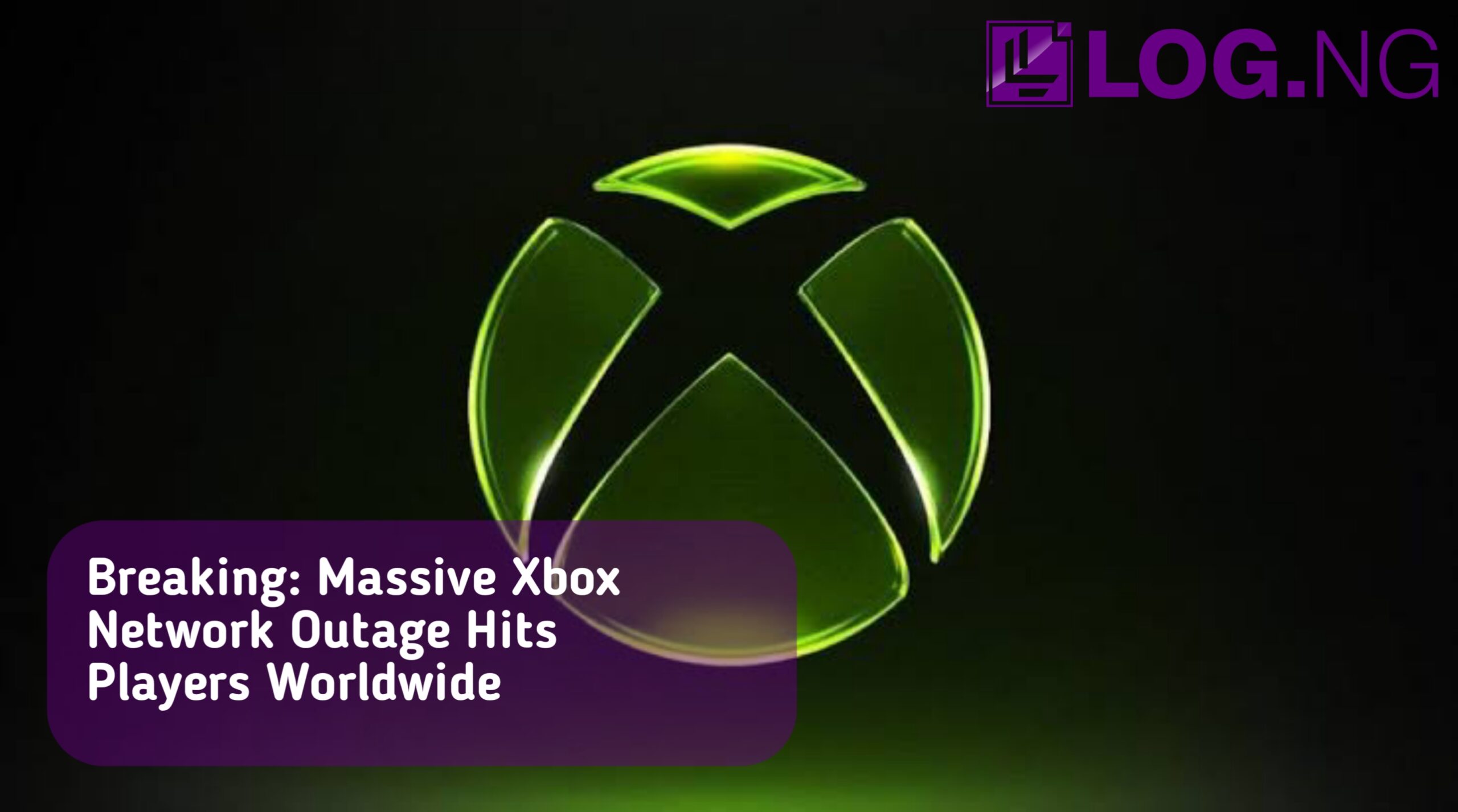 Breaking: Massive Xbox Network Outage Hits Players Worldwide