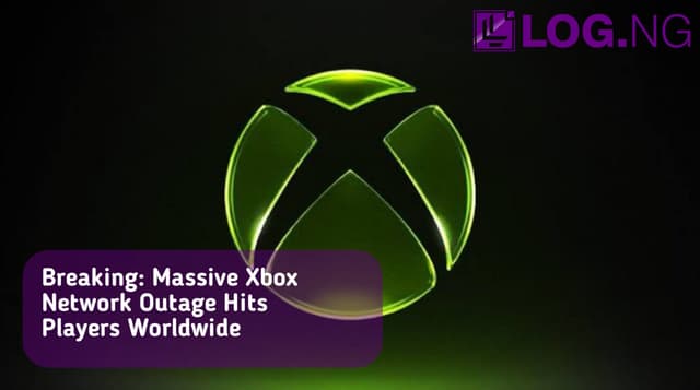 Breaking: Massive Xbox Network Outage Hits Players Worldwide