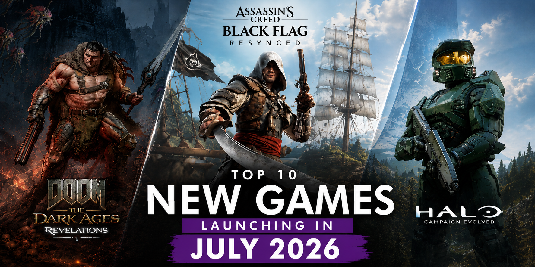 The Ultimate Gaming Calendar: Top 10 New Games Launching in July 2026
