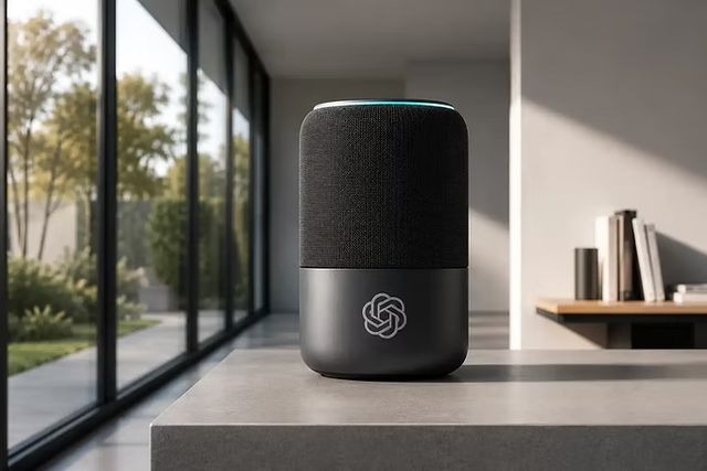 OpenAI's First AI Hardware Device Could Arrive as a Screenless Smart Speaker