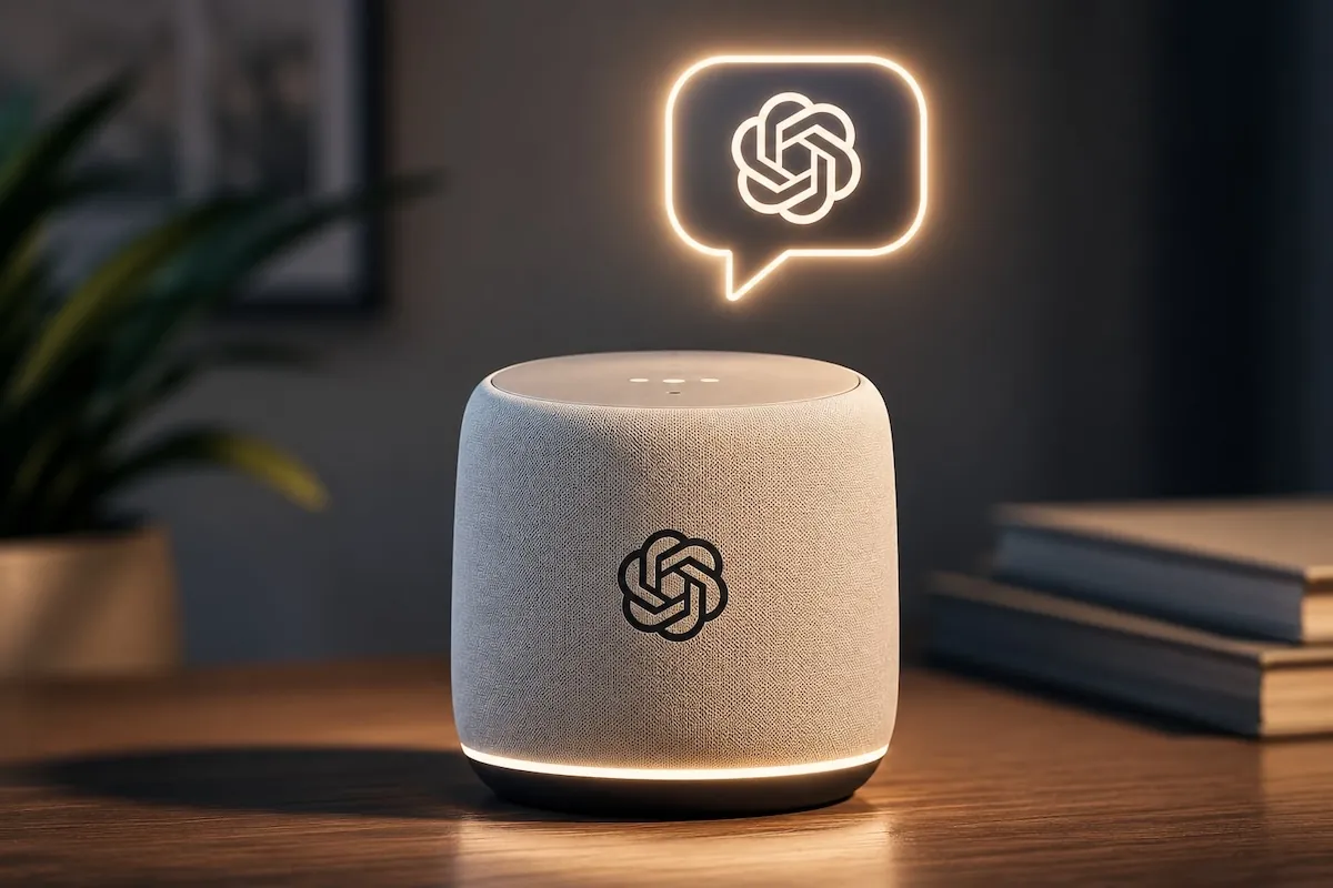 OpenAI Reportedly Developing AI Smart Speaker