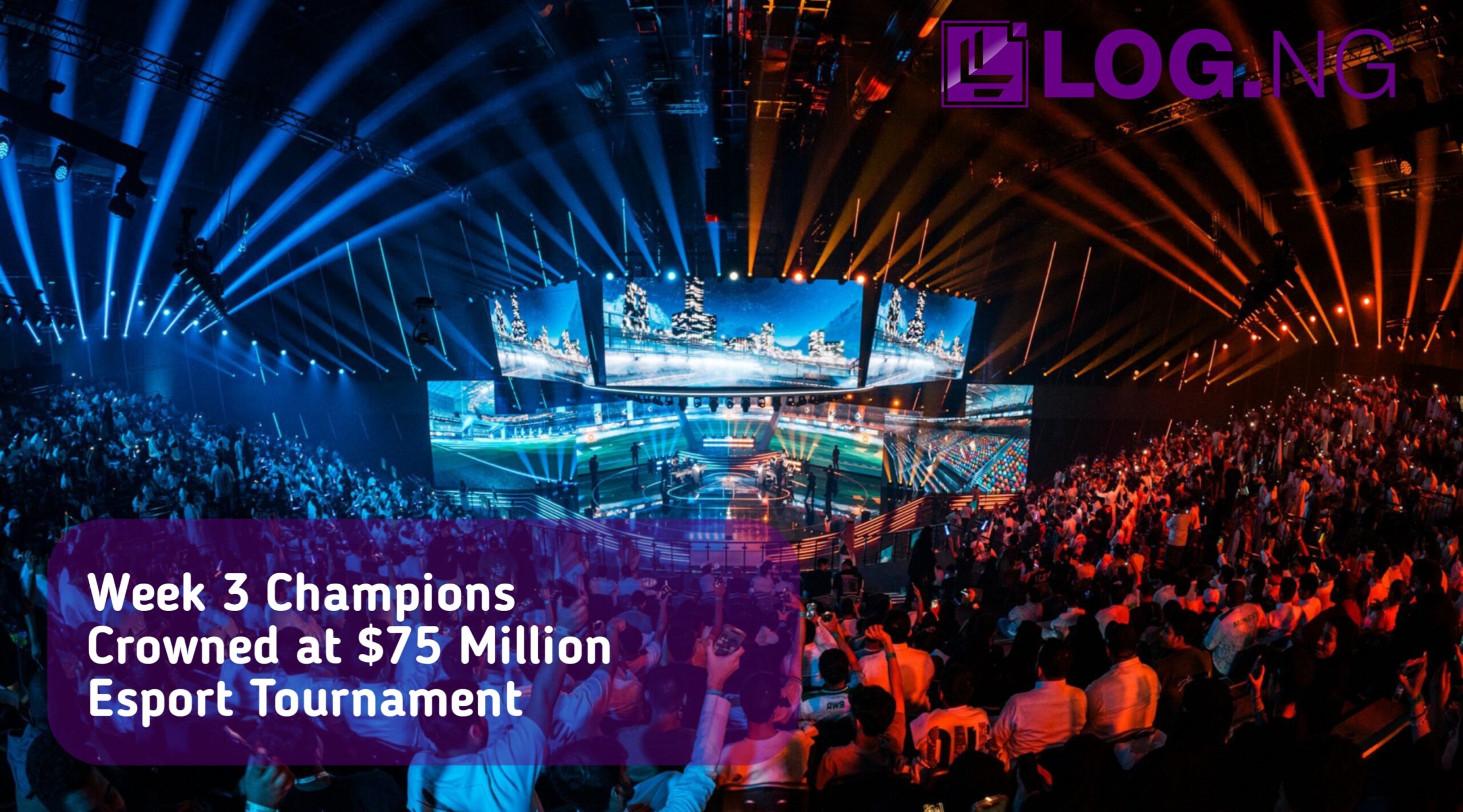 Week 3 Champions Crowned at $75 Million Esports Tournament