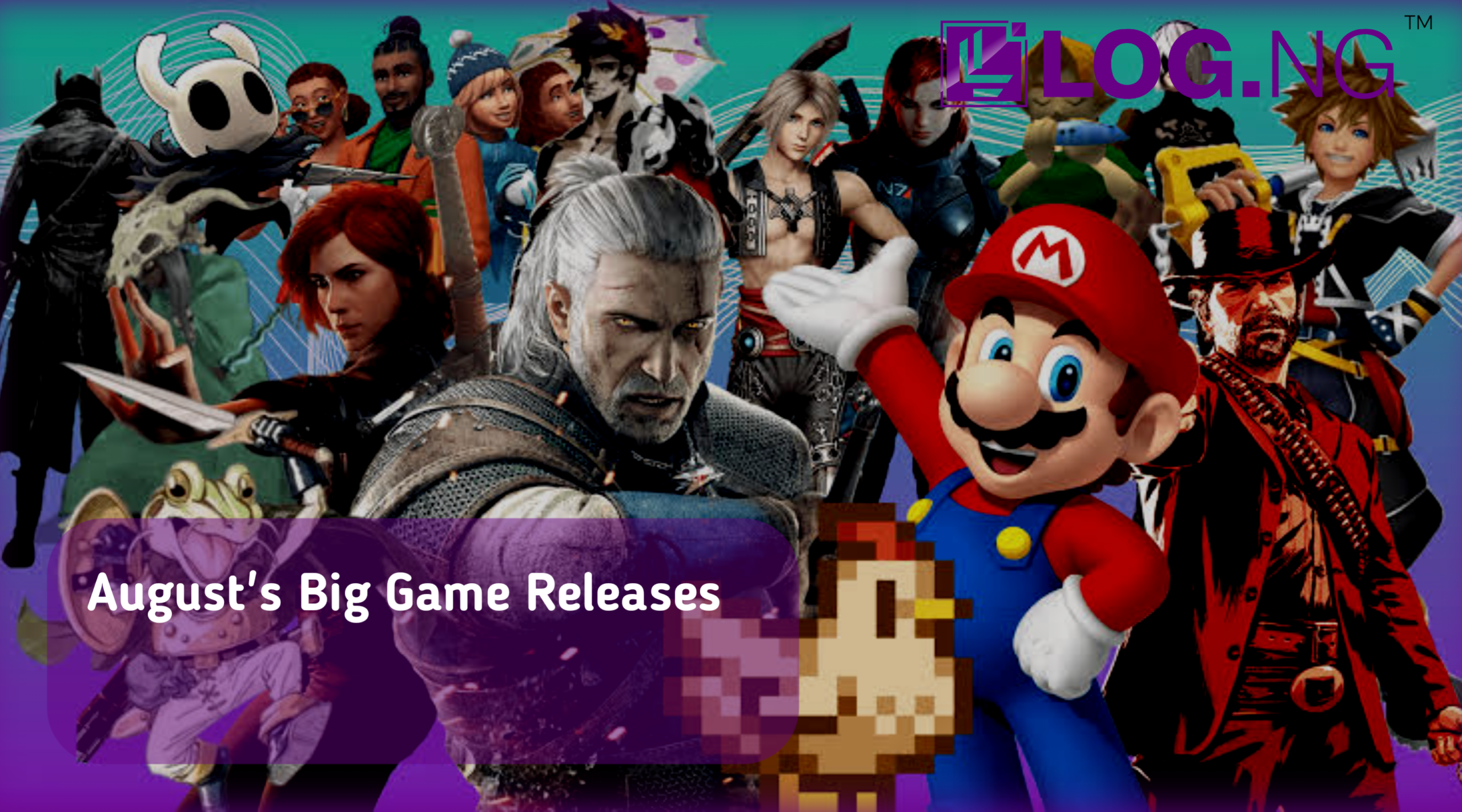 Today's Major Game Releases and Expansions