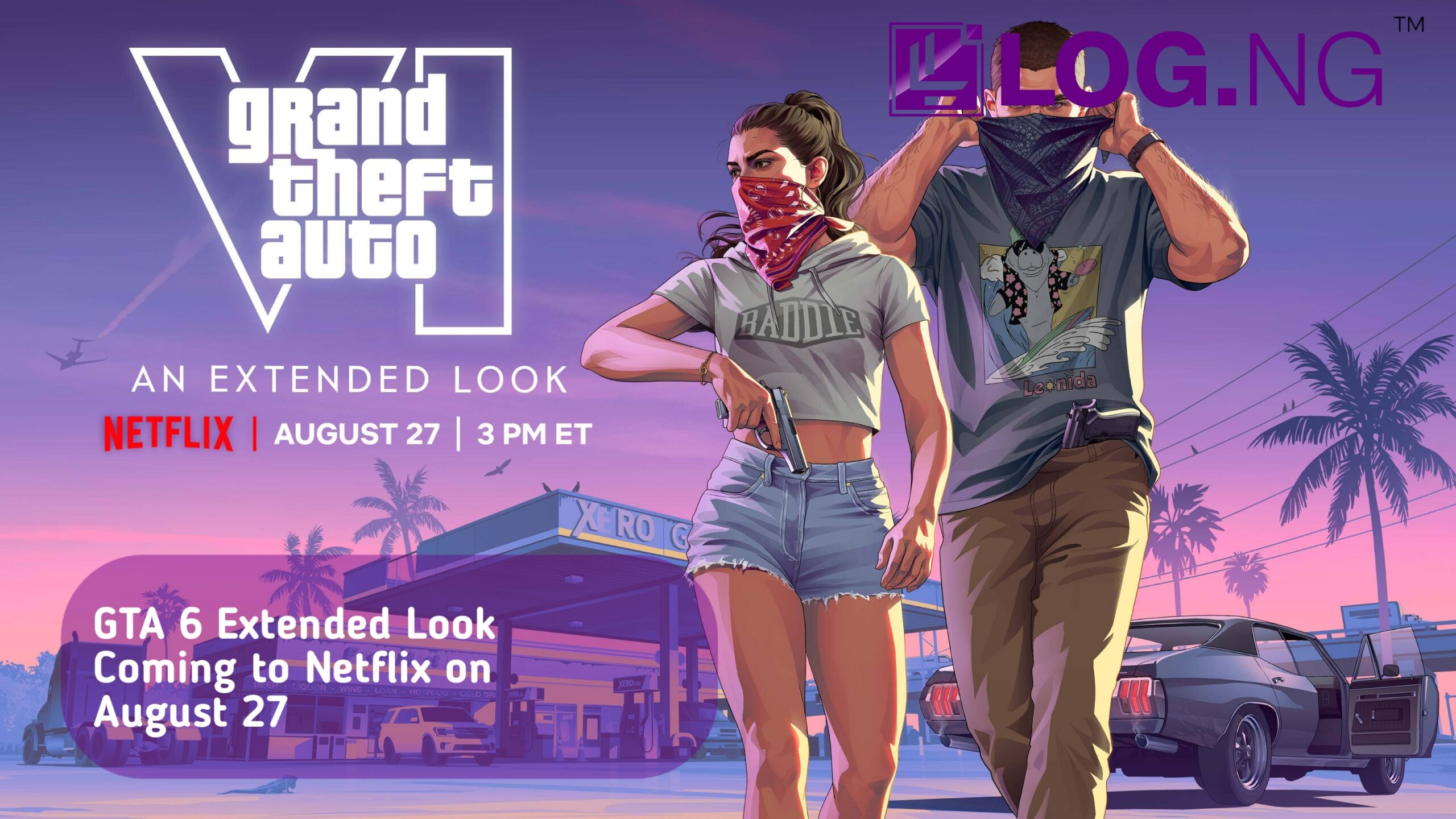 GTA 6 Extended Look Coming to Netflix on August 27