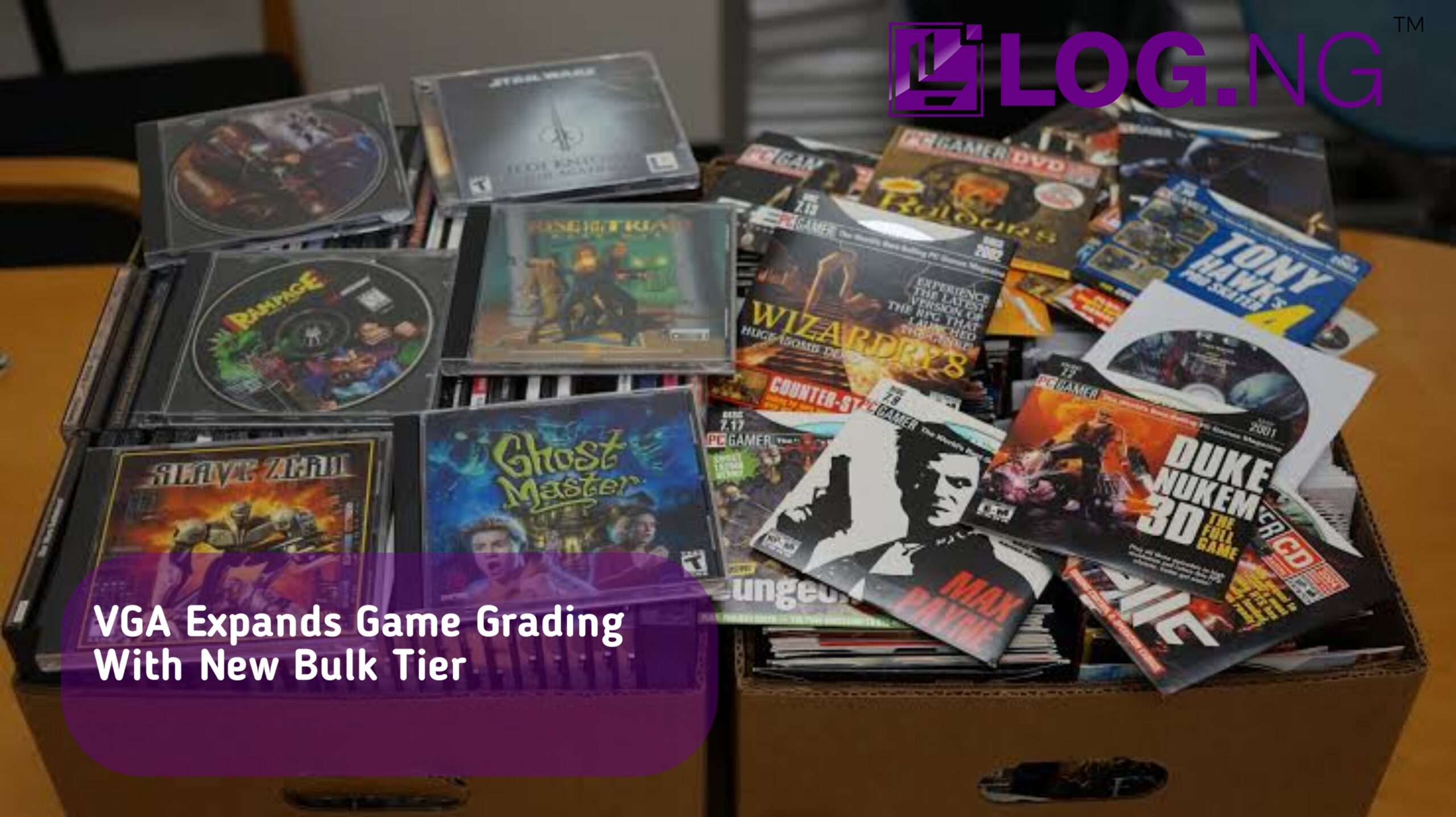 VGA Expands Game Grading With New Bulk Tier