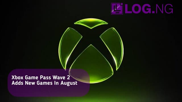 Xbox Game Pass Wave 2 Adds New Games in August