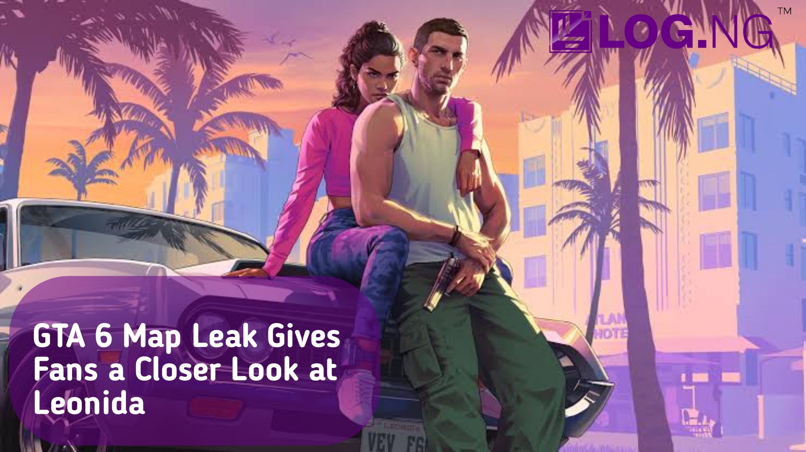GTA 6 Map Leak Gives Fans a Closer Look at Leonida