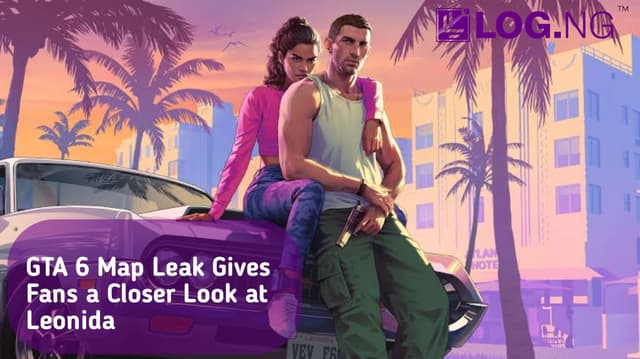 GTA 6 Map Leak Gives Fans a Closer Look at Leonida