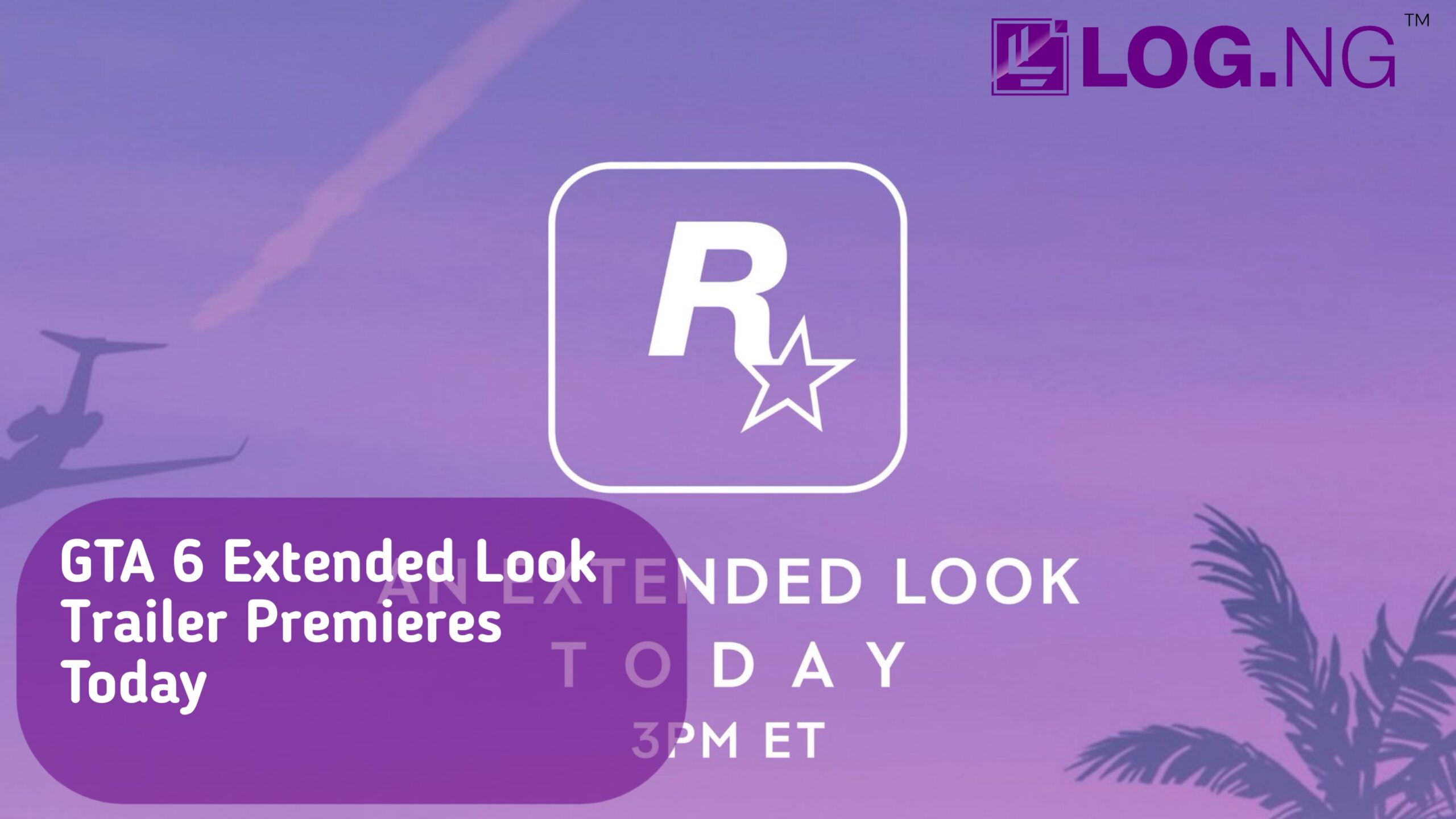 GTA 6 Extended Look Trailer Premieres Today