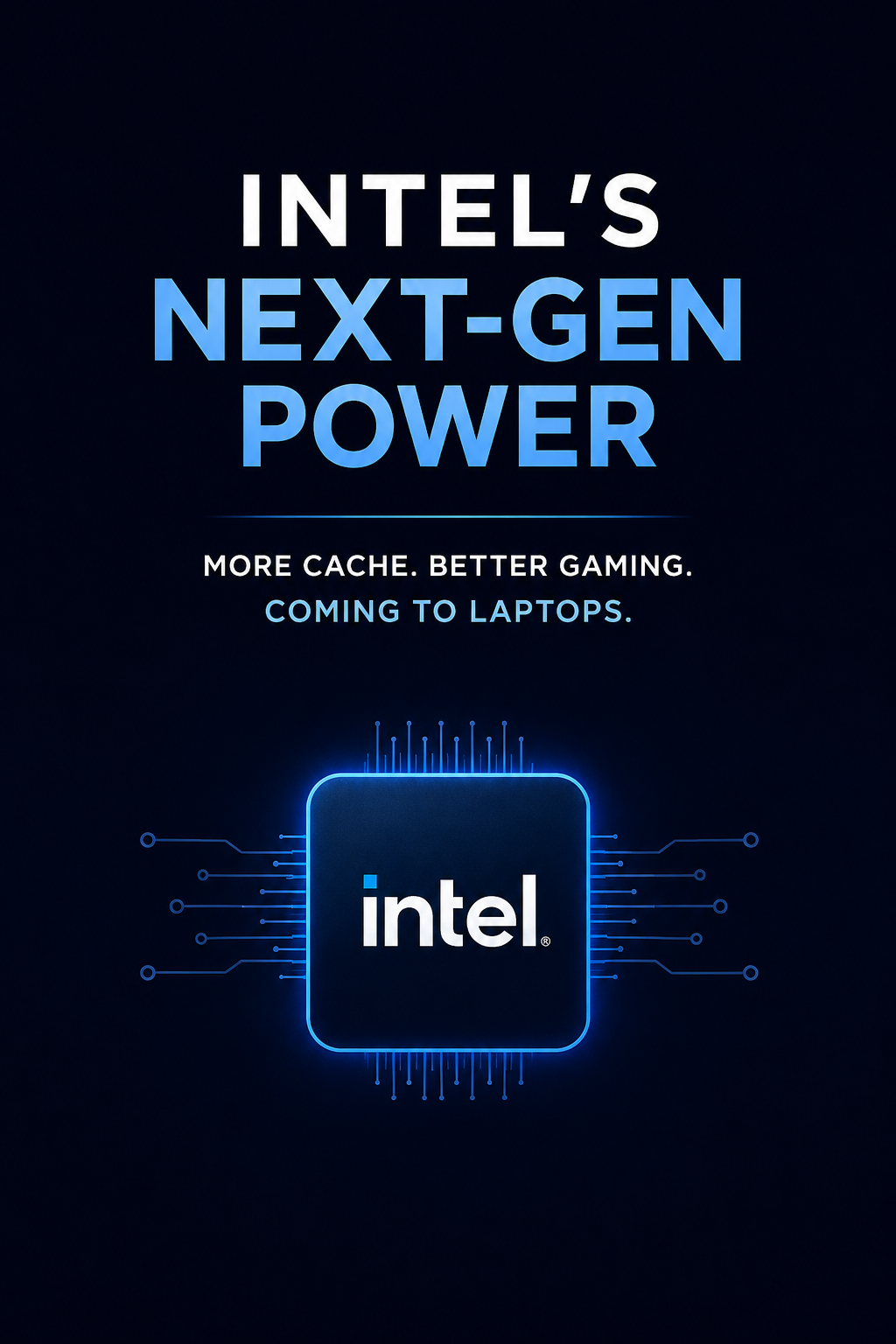 Intel’s Biggest CPU Innovation Could Be Heading to Gaming Laptops