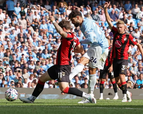 VIDEO: Manchester City 2 – 2 Bournemouth Highlights |Watch Now | Premier League