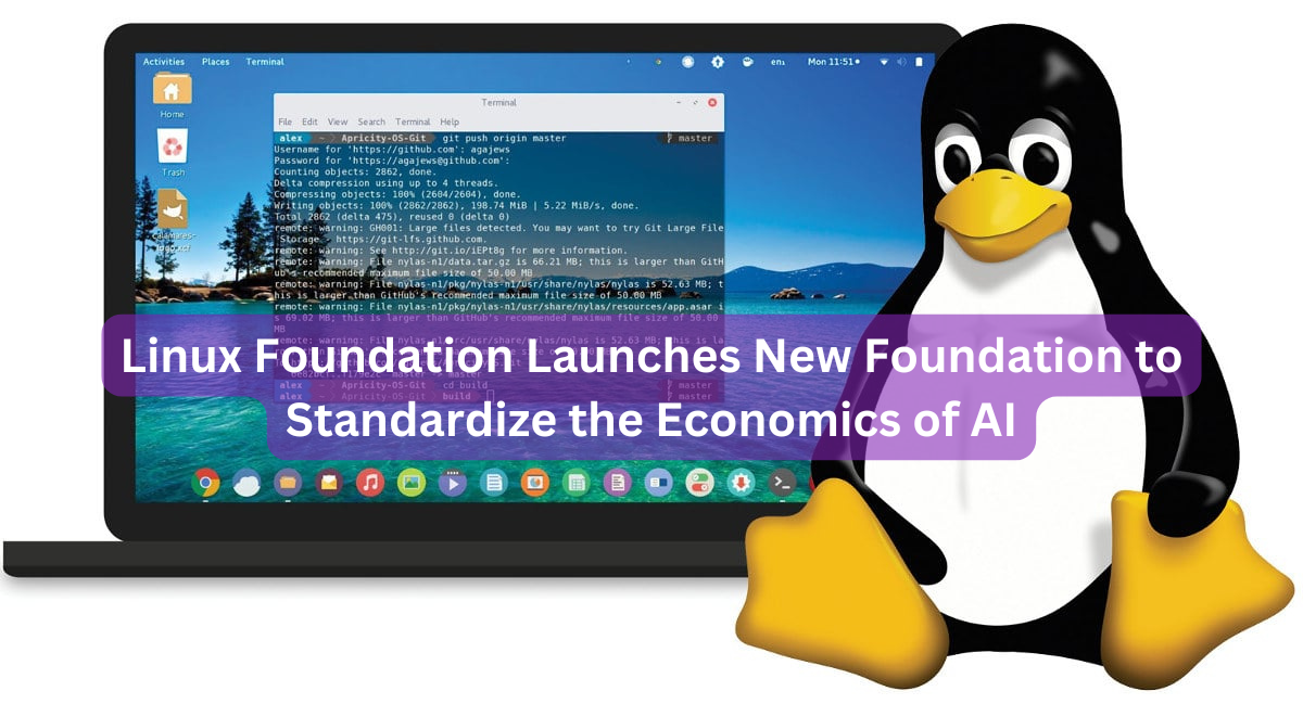 Linux Foundation Launches New Foundation to Standardize the Economics of AI