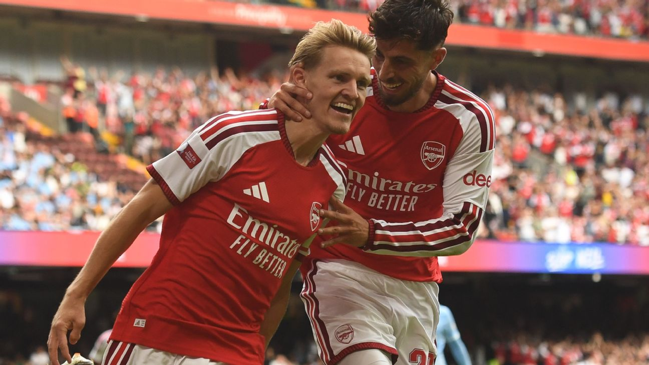 VIDEO: Manchester City  0 – 3 Arsenal Highlights |Watch Now | Community Shield