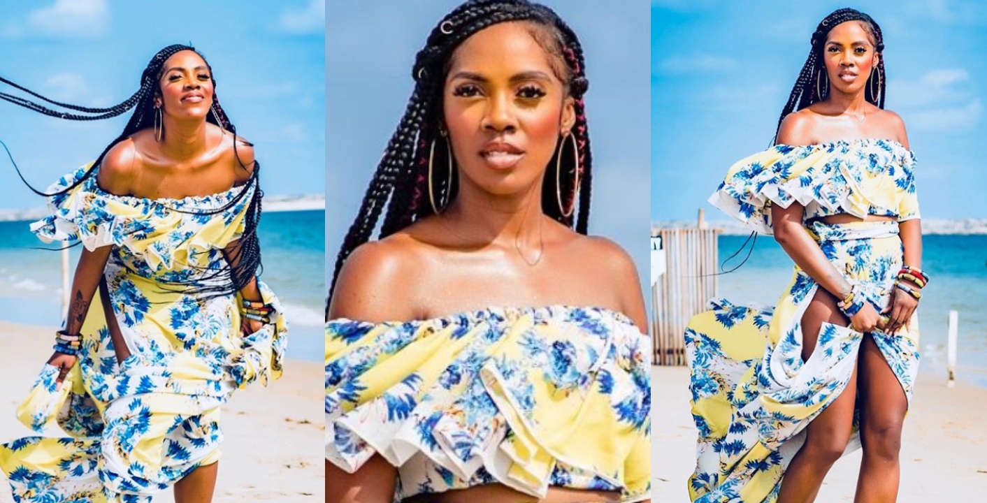 New I Might Go Naked In My Next Video- Tiwa Savage Reveals 