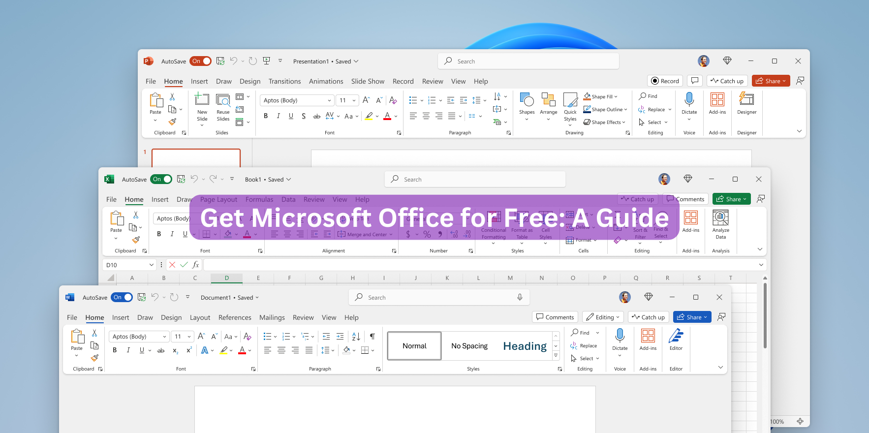 Get Microsoft Office For Free A Guide Get Microsoft Office For Free A Guide